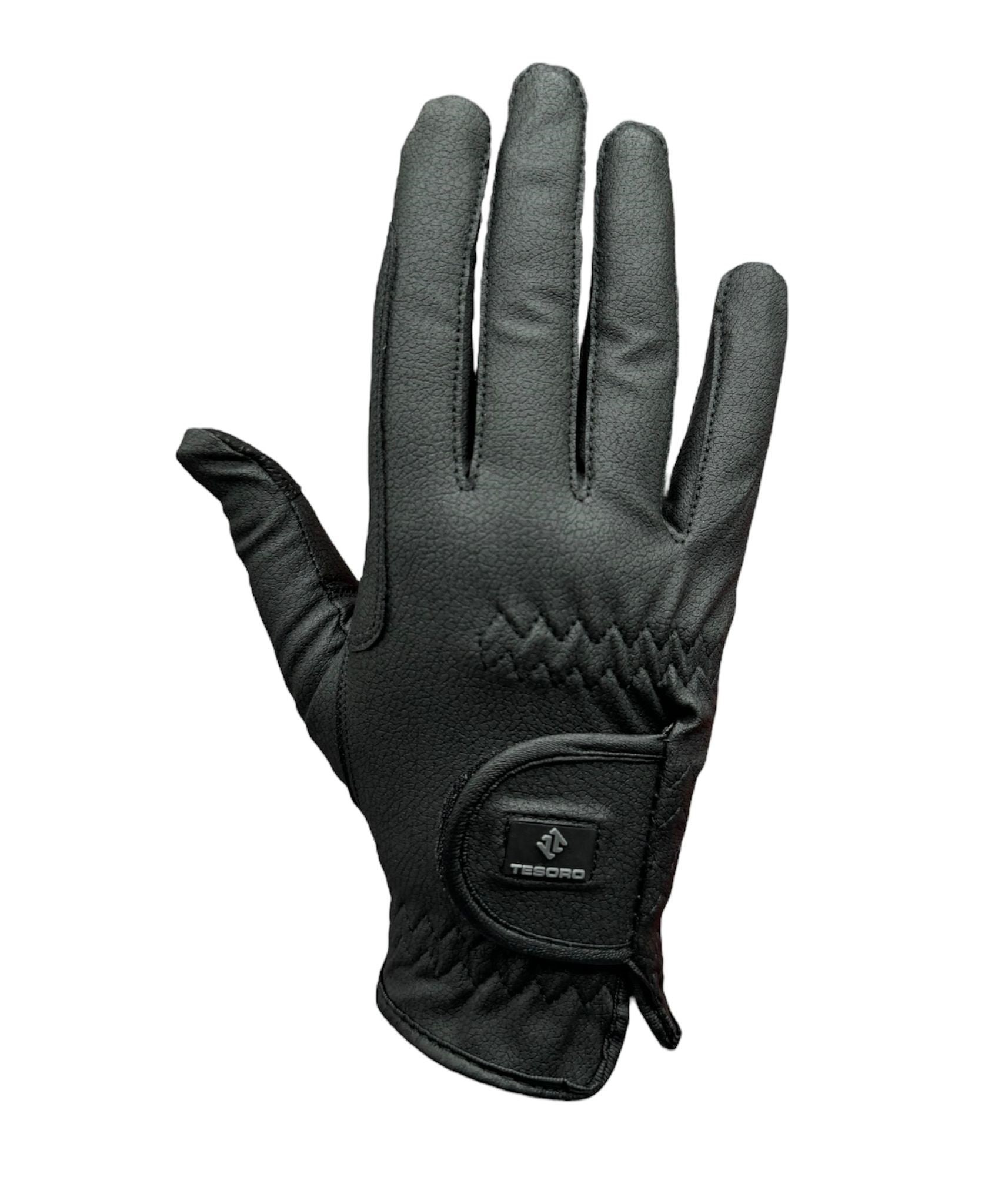 Tesoro Seta Children's Performance Glove Black