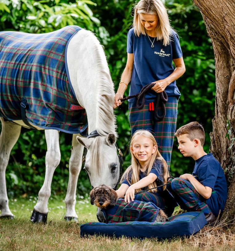 Horseware Mens Holiday Pyjamas