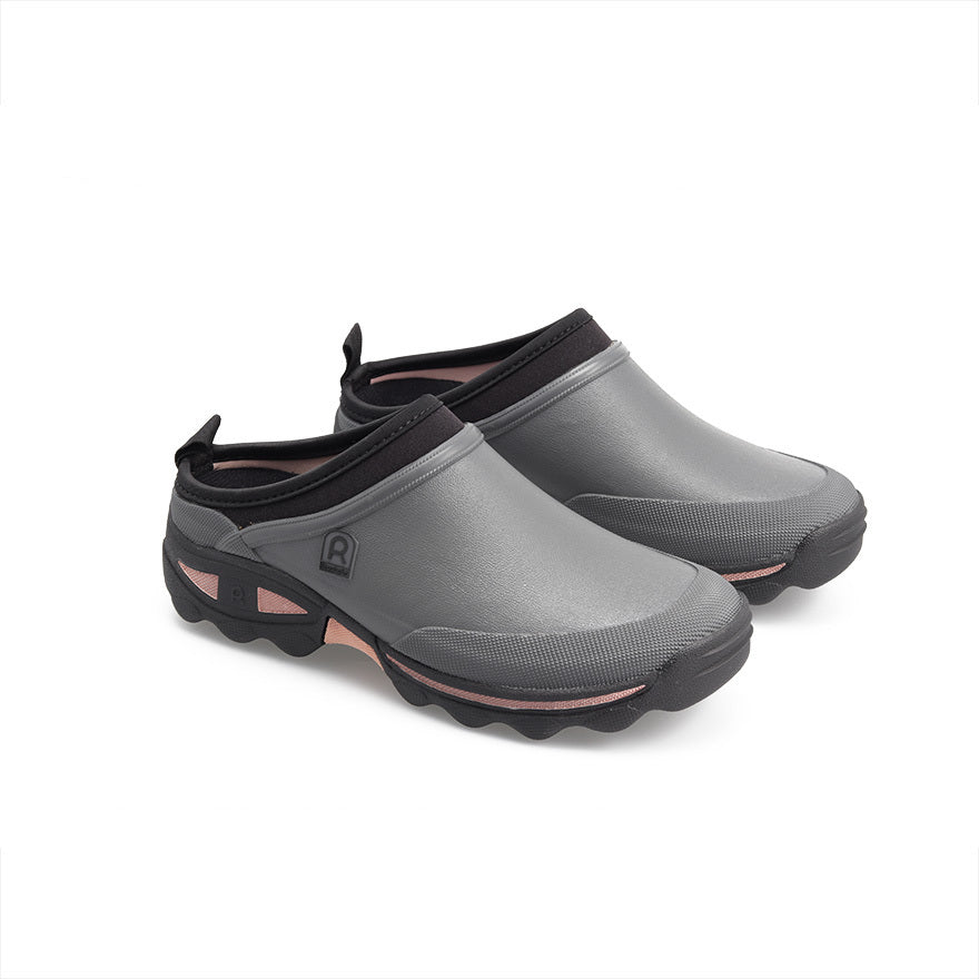 Rouchette Wmn Clean Clogs Grey