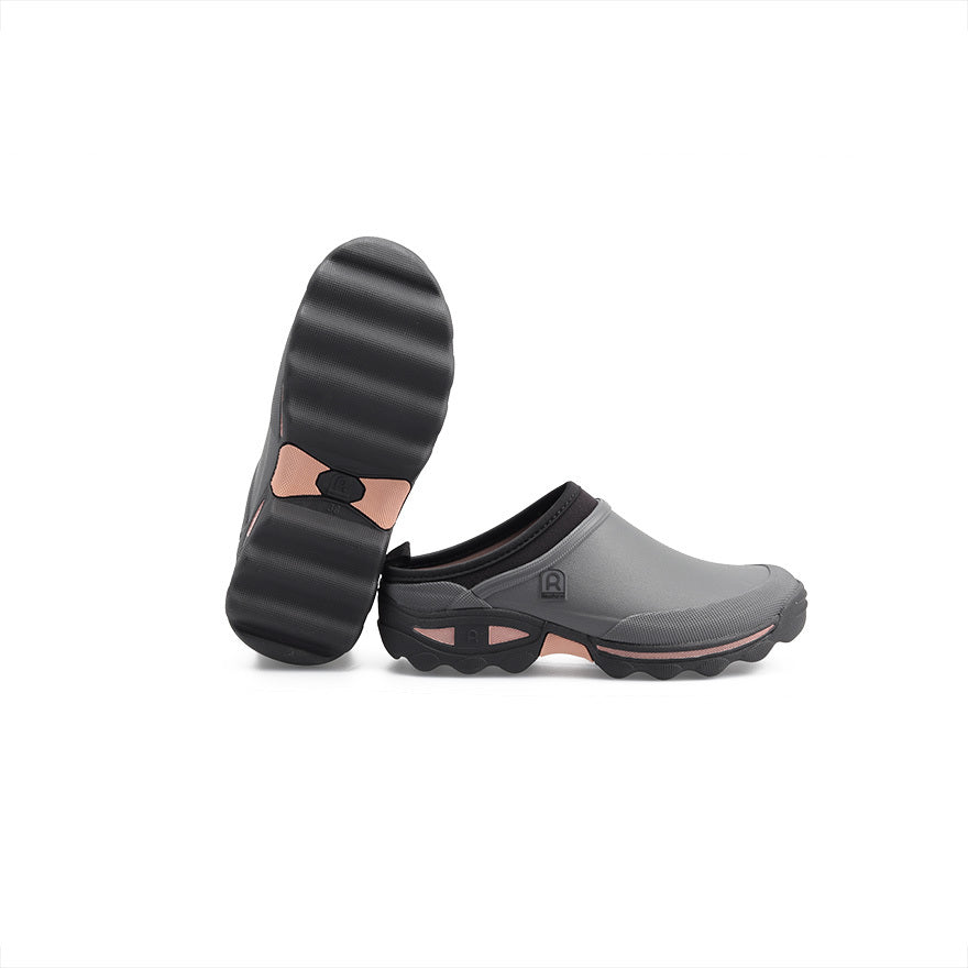 Rouchette Wmn Clean Clogs Grey