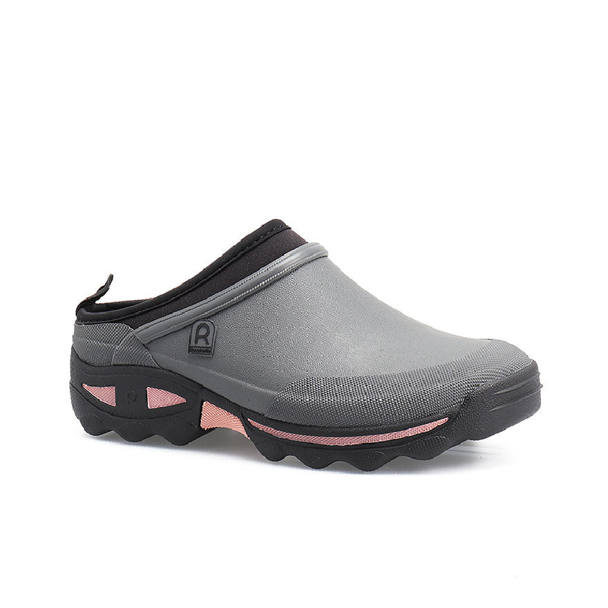 Rouchette Wmn Clean Clogs Grey