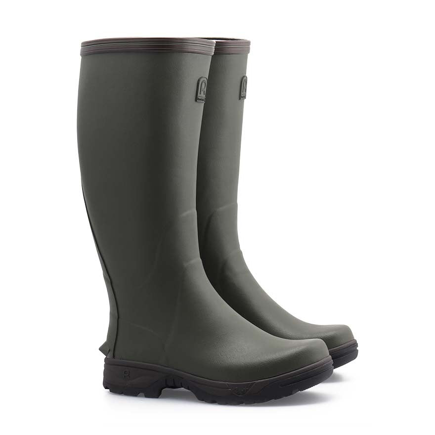 Rouchette Mns Veneur Wellies Khaki