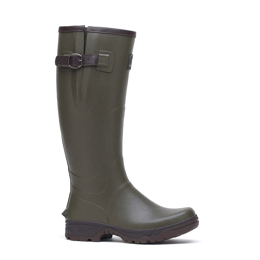 Rouchette Wmn Veneur Neo Wellies Khaki