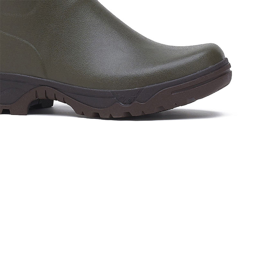 Rouchette Wmn Veneur Neo Wellies Khaki