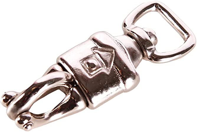 Ekkia Swivel Eye Hook Clip - 30mm