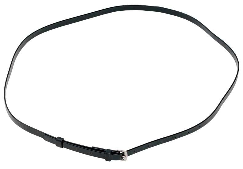 Zilco Synthetic Neck Strap Black