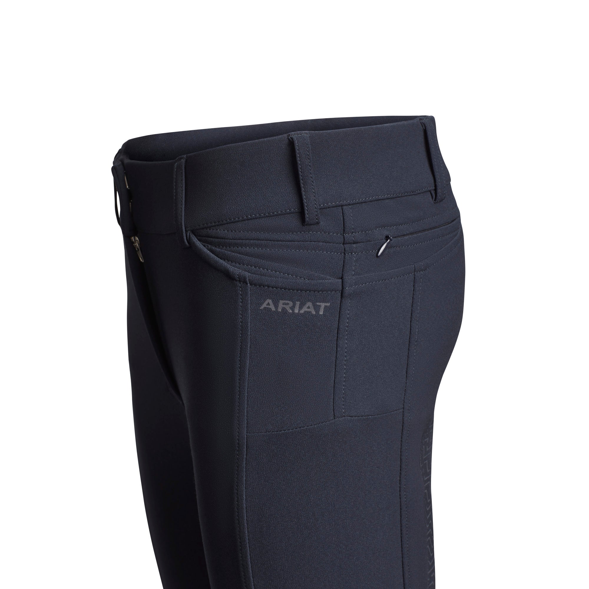 Ariat Womens Prelude Full Seat Breeches Navy