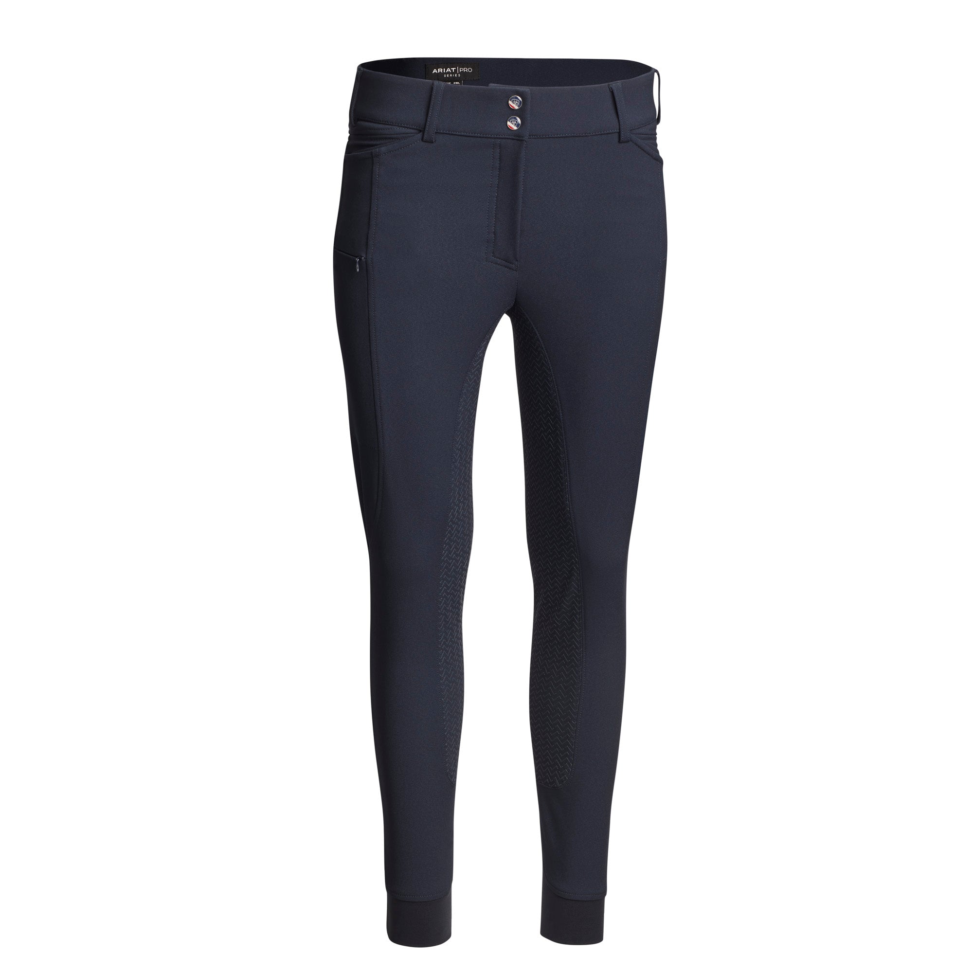 Ariat Womens Prelude Full Seat Breeches Navy