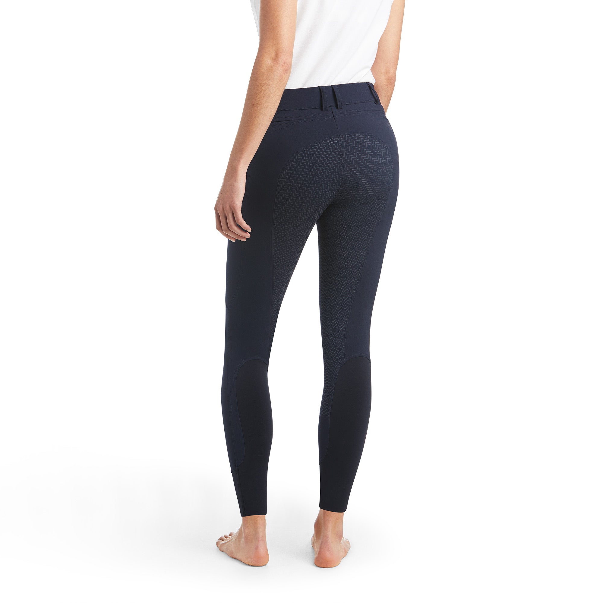 Ariat Womens Prelude Full Seat Breeches Navy