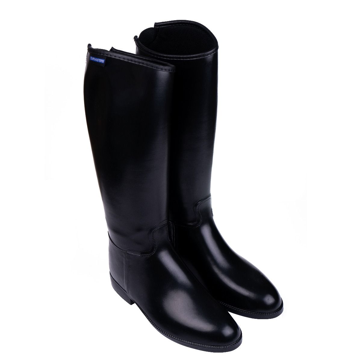 Rubber best sale equestrian boots