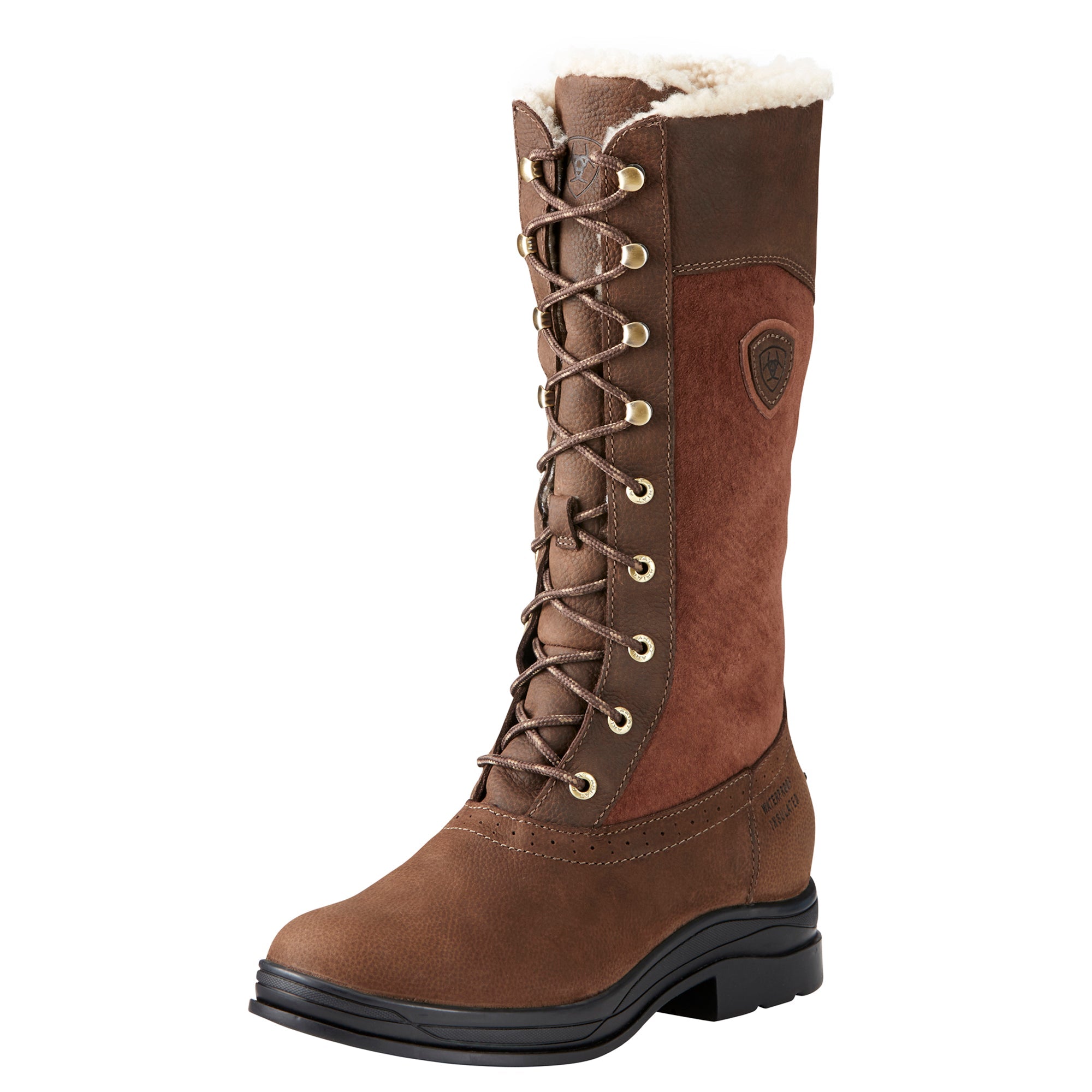 Ariat Womens Wythburn H2O Insulated Brown — TRI Equestrian