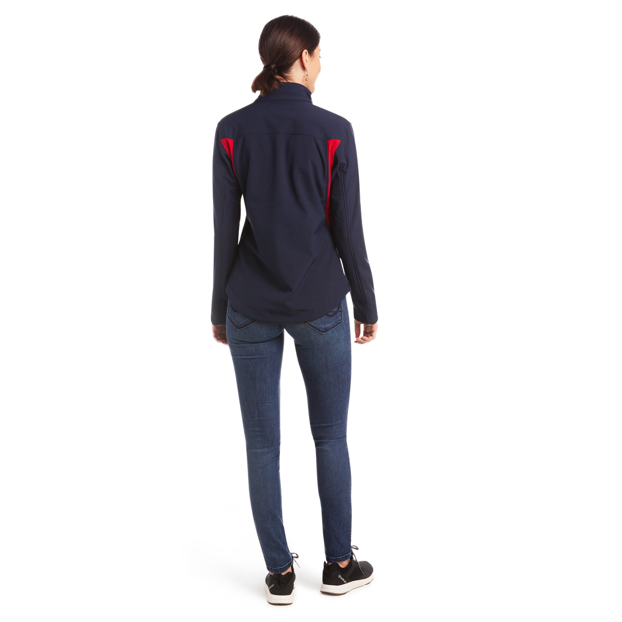 Ariat Womens New Team Softshell Navy