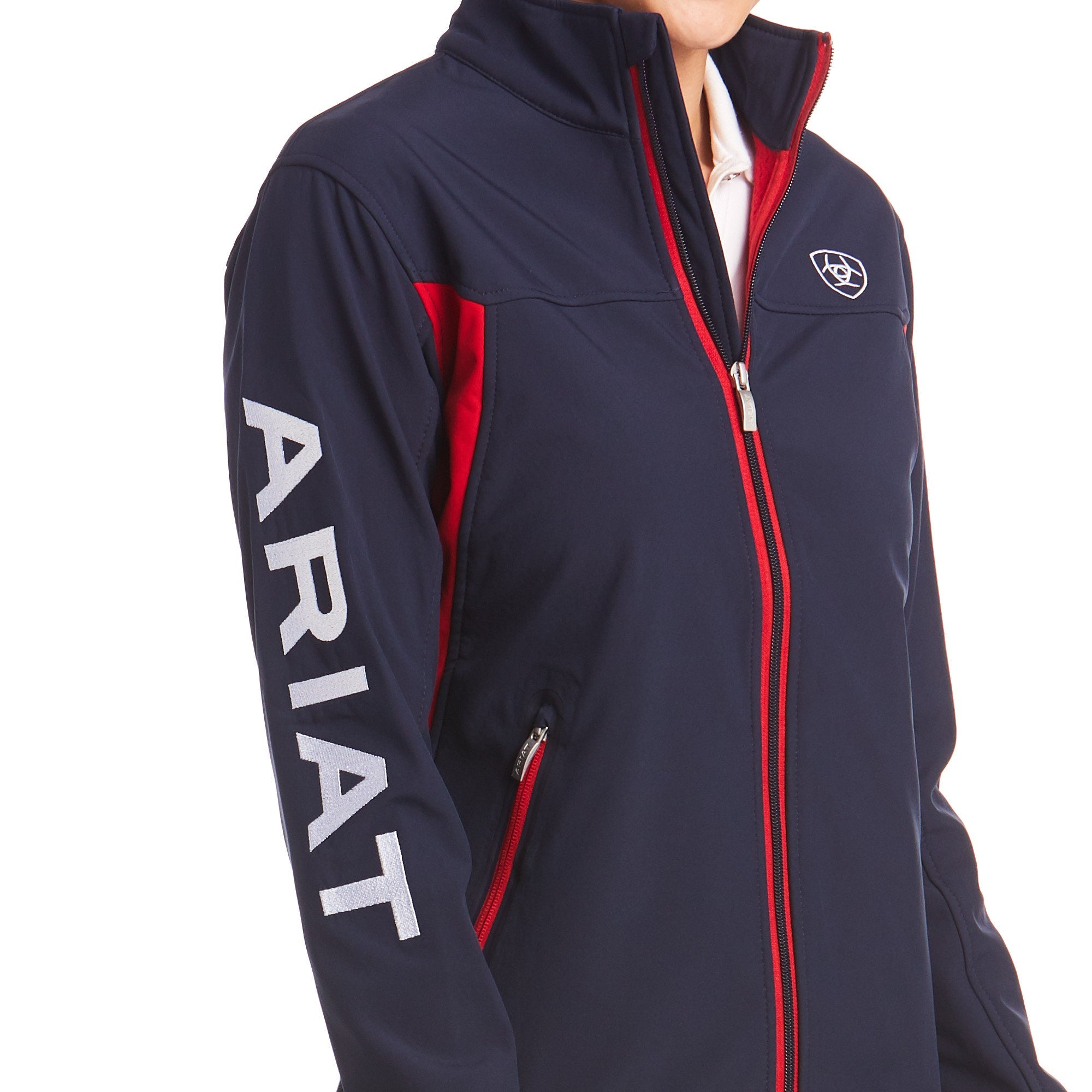 Ariat Womens New Team Softshell Navy