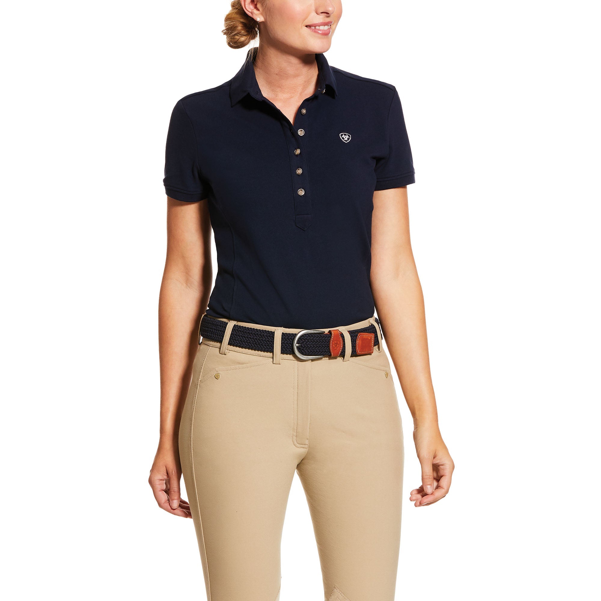 Womens Prix 2.0 Short Sleeve Polo