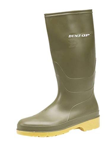 Green dunlop outlet boots