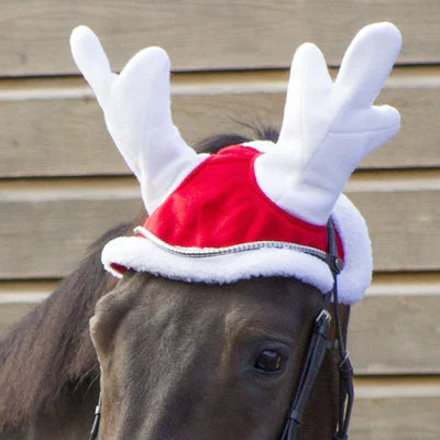 QHP Reindeer Hat Red