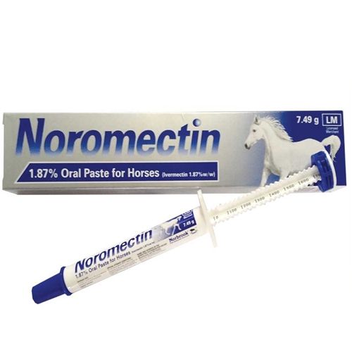 Noromectin Equine Wormer Paste 1's