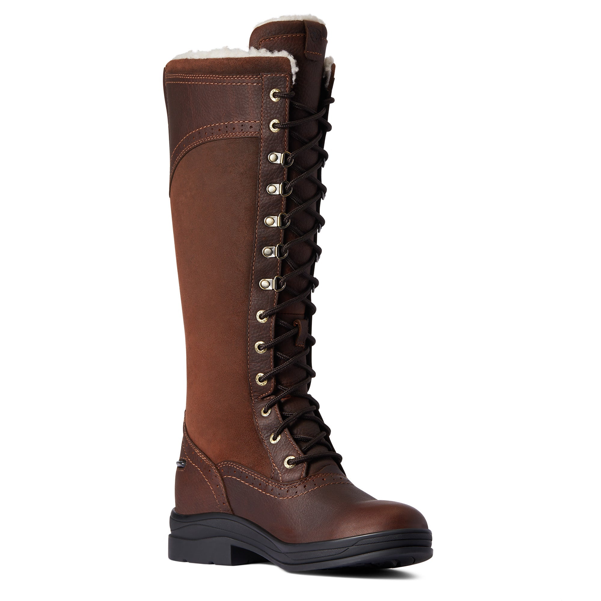 Womens Wythburn Tall H2O Dark Brown