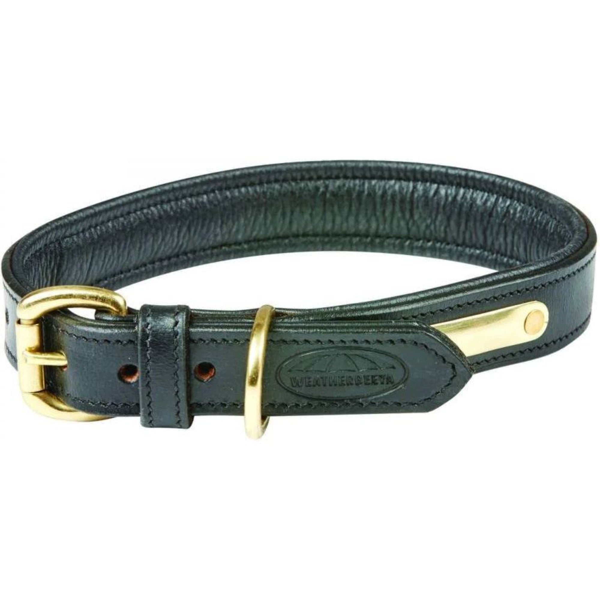 Weatherbeeta Padded  Leather D collar