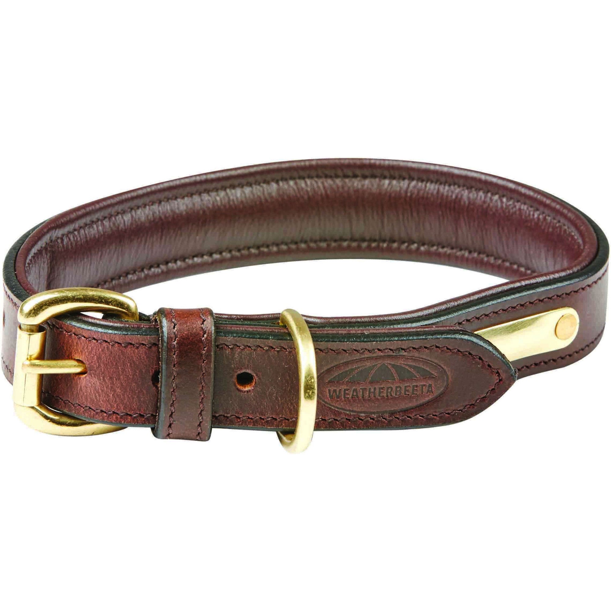 Weatherbeeta Padded  Leather D collar