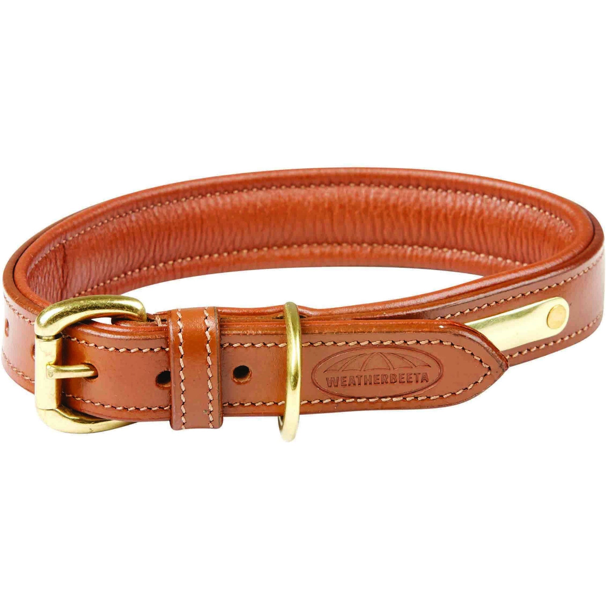 Weatherbeeta Padded  Leather D collar