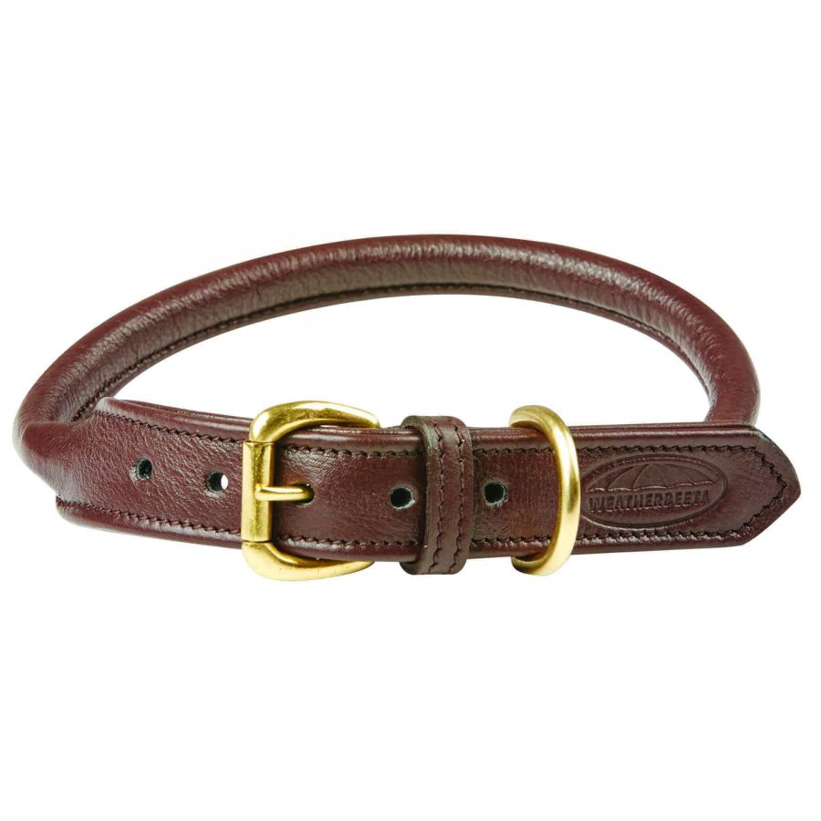 Weatherbeeta Rolled Leather D collar