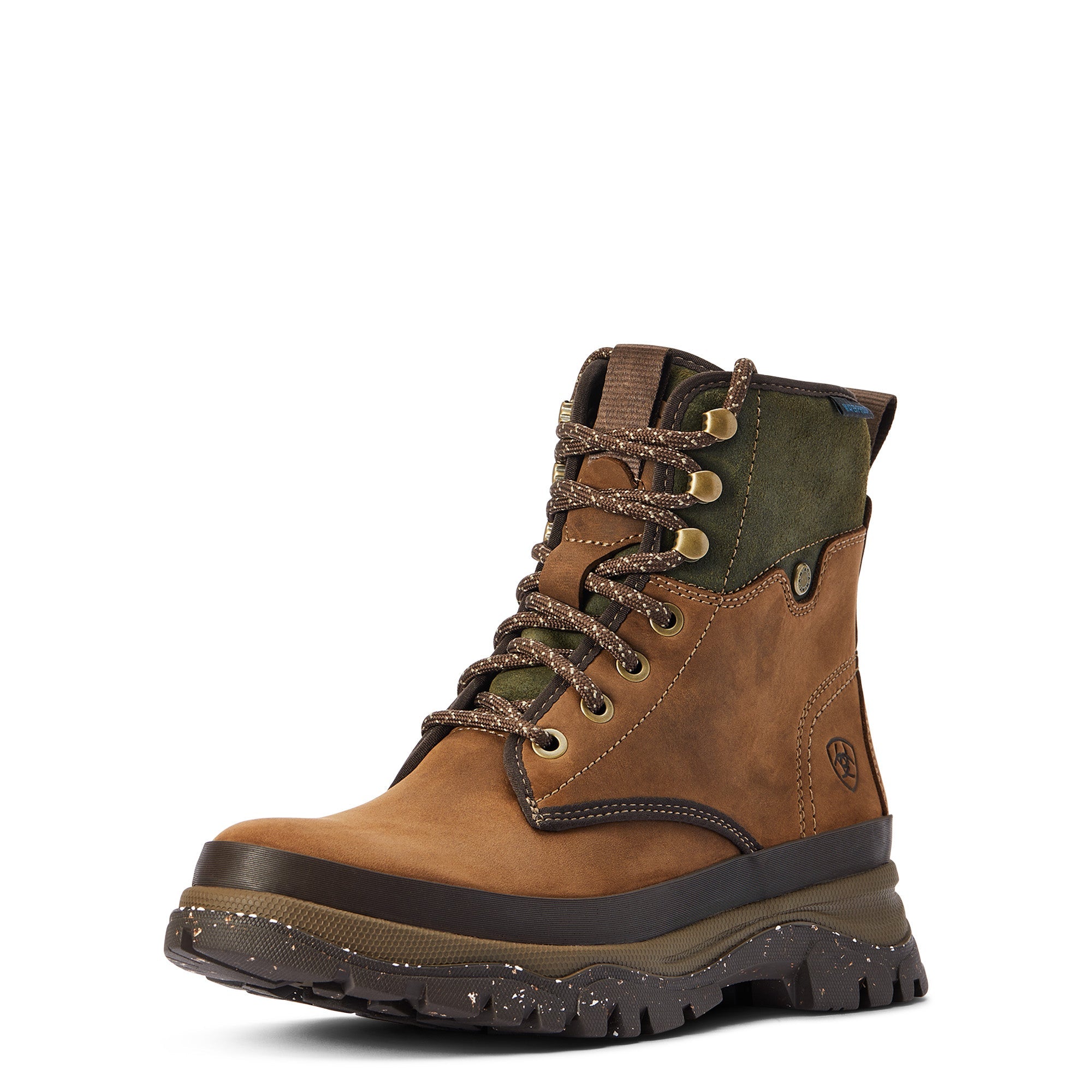 Womens Moresby H2O Oily Darkstrsd Brown/Olive